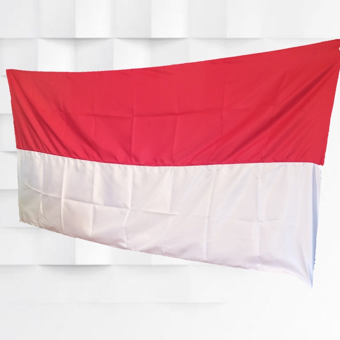 Bendera Merah Putih Jalan Raya 90 cm x 120 cm Bendera Merah Putih