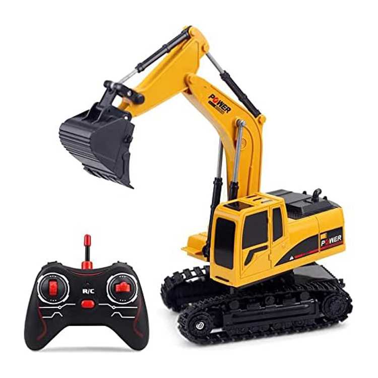 Mainan Remote Control Excavator
