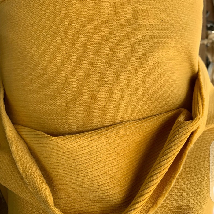 kain bahan corduroy kain katun - Merah Bata