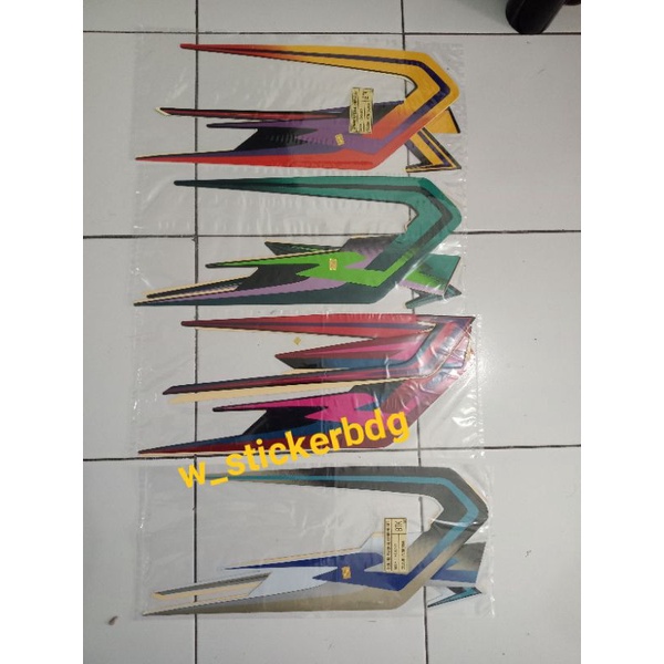 Striping stiker Yamaha RXS RX Spesial 1997 1998 - Stiker Rx Spesial 1997 Special edition