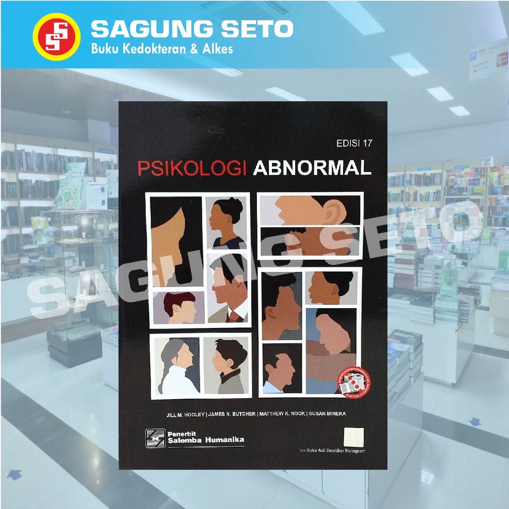 BUKU PSIKOLOGI ABNORMAL EDISI 17 - JILL M. HOOLEY