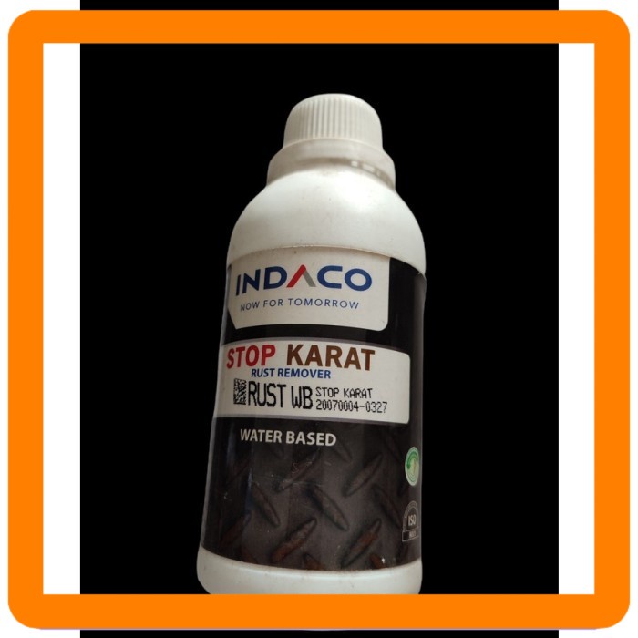 Rust Remover Stop Karat Water Based Indaco 200 ml Best Seller