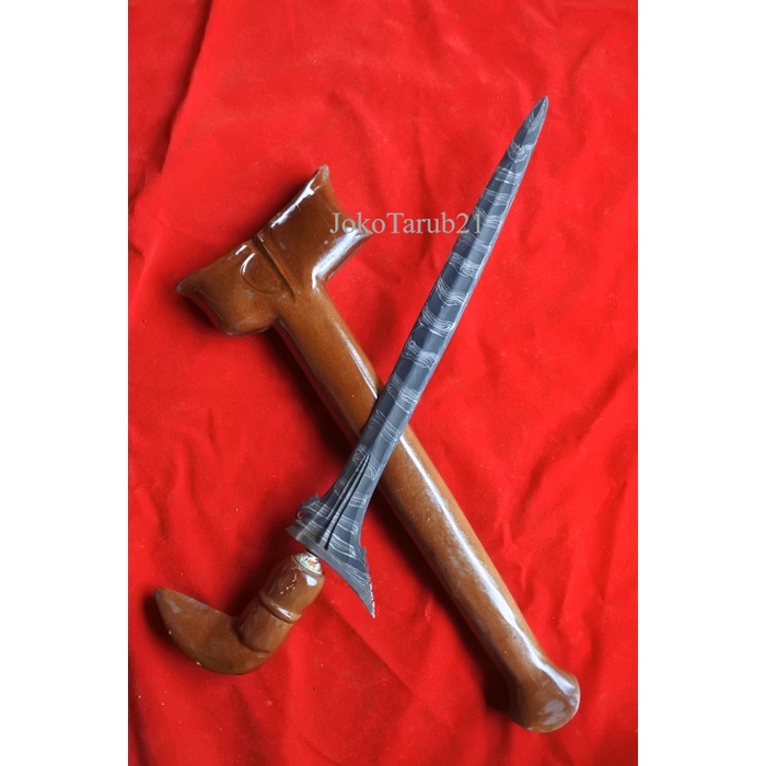 keris bugis sinom robyong tinggalan kakek buyut antik