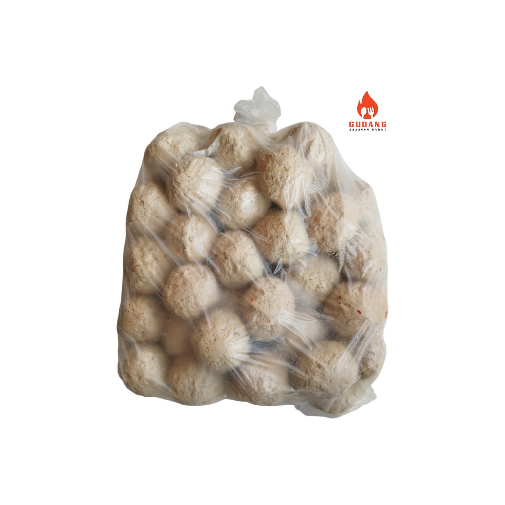 

Bakso / Baso Ikan Sinar Bahari Bandung 1 Bal Bakso Jumbo Isi Cabe Mercon 50 Biji