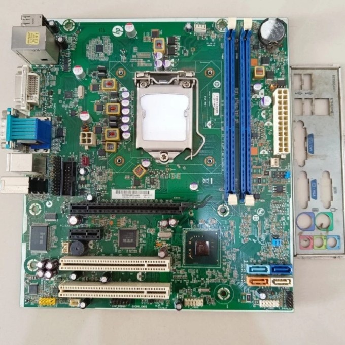 Motherboard mobo builtup PC HP Pro 3330 MT ( Tower) 
Socket 1155 H61
