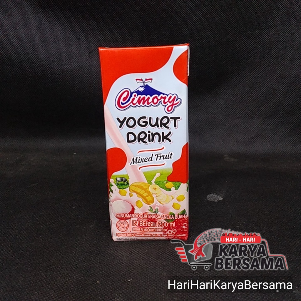 

CIMORY YOGURT DRINK MIXED FRUIT 200ML
