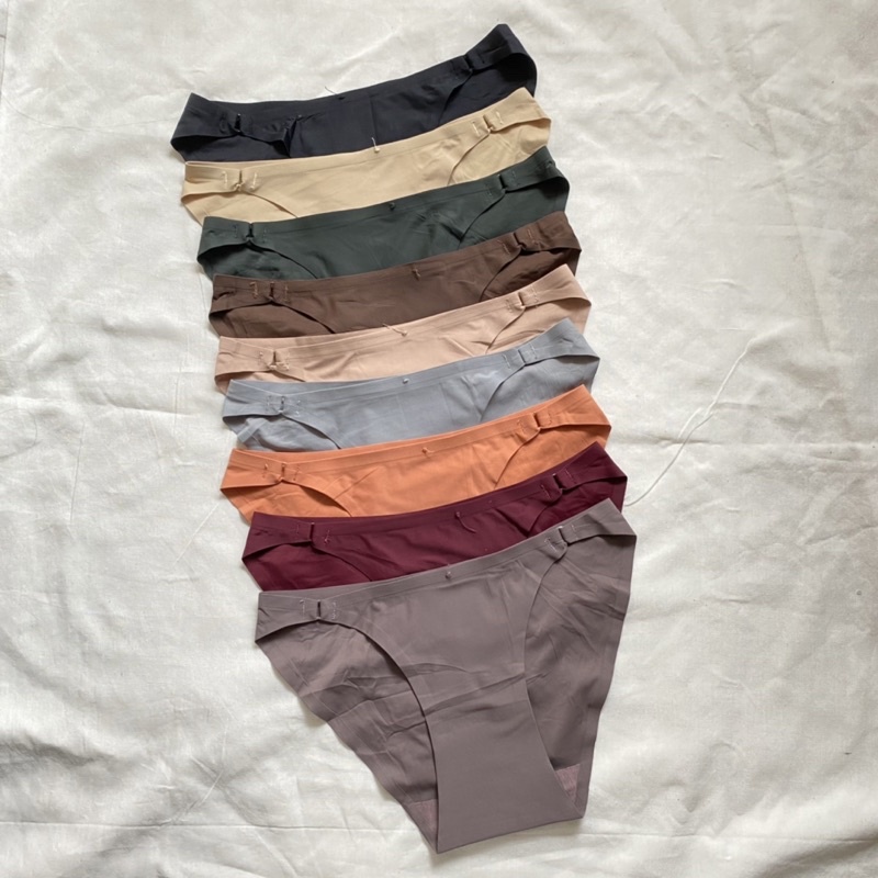 Arlene Seamless Panties | Seamless Panties Anti Nyeplak | By Girlsindoutfit