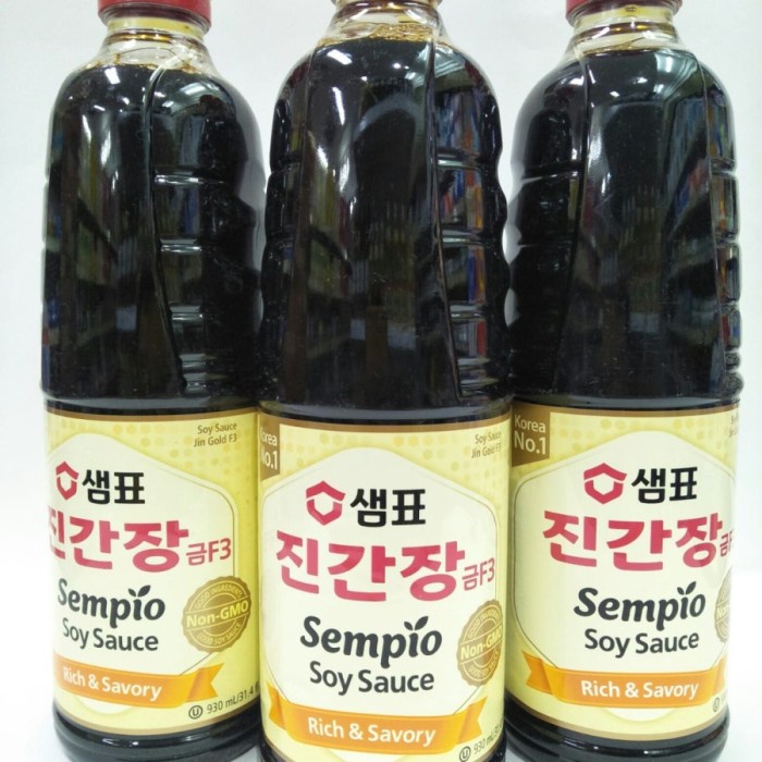 

Soy Sauce Jin Gold F3 500ml