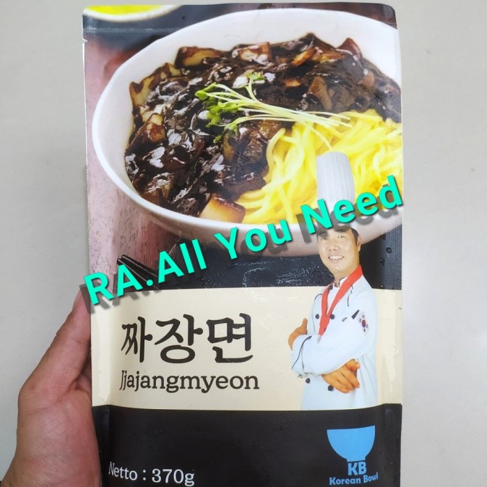 

KB. jjajangmyeon 370 gr/ Halal MUI