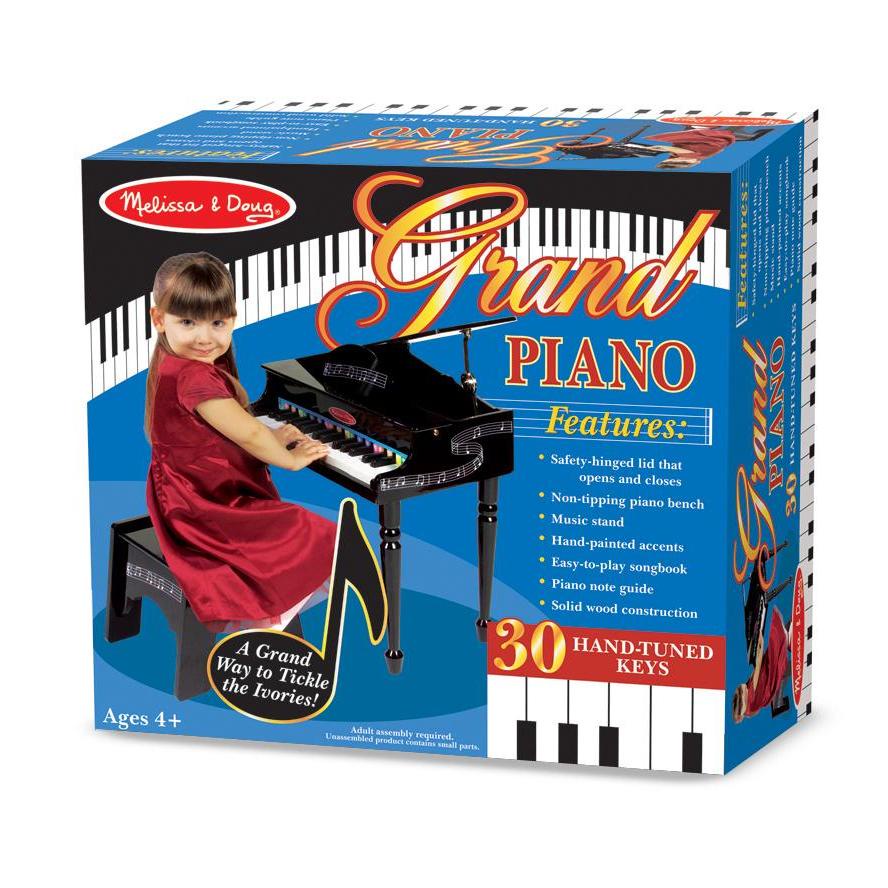 Melissa & Doug - Grand Piano | Mainan Piano Anak