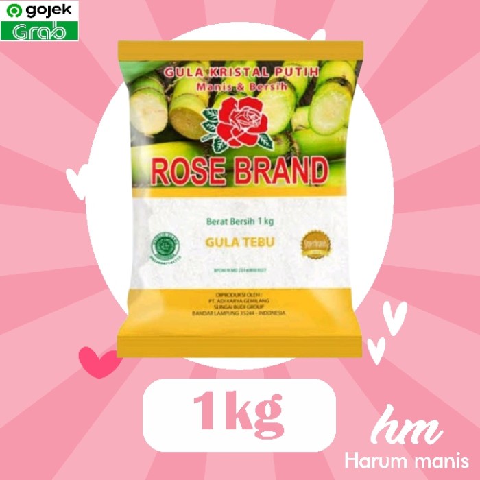 

Gula Pasir Rosebrand Kuning 1kg