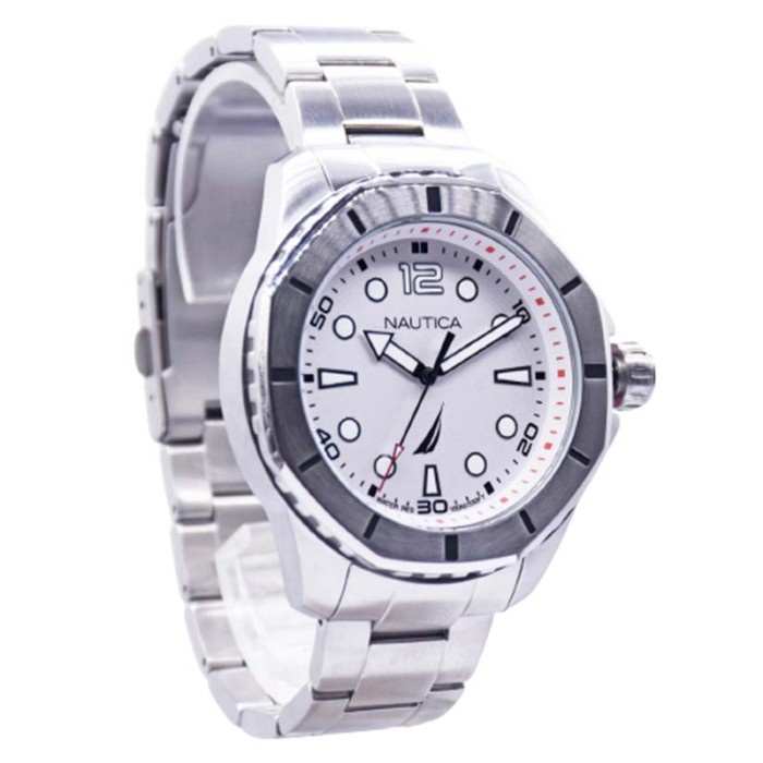 JAM TANGAN NAUTICA ORIGINAL NAPKMF204 NAUTICA NAPKMF 204 JAM PRIA LA