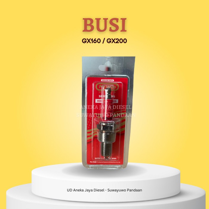 BUSI GX160 GX200 BP7ES PRO QUIP ORIGINAL