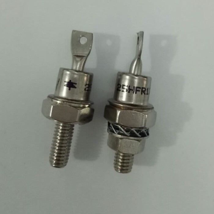 Part Dioda Genset 25A 25HFR120 Mesin Dioda Baut Stud Tyas Elektro