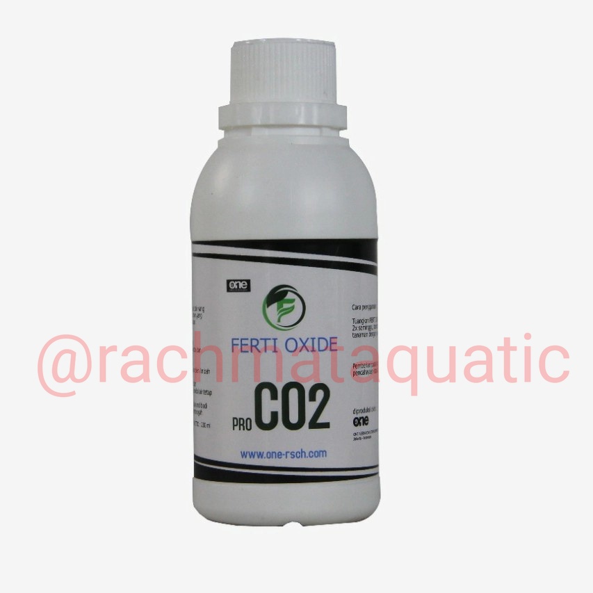 FERTI OXIDE CO2 PRO 250 ML PUPUK CAIR TANAMAN AQUASCAPE AQUARIUM PUPUK CAIR
