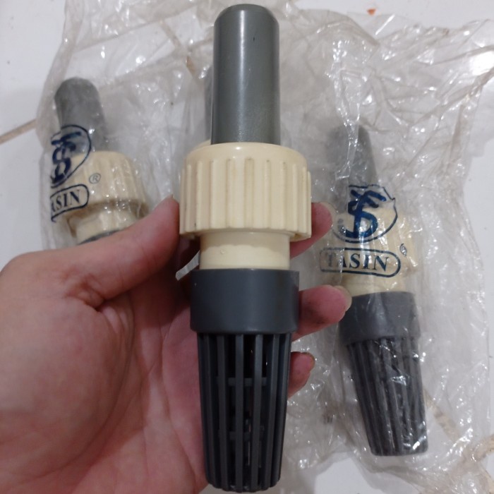 Foot klep 3/4 valve Saringan Pompa air sumur TASIN