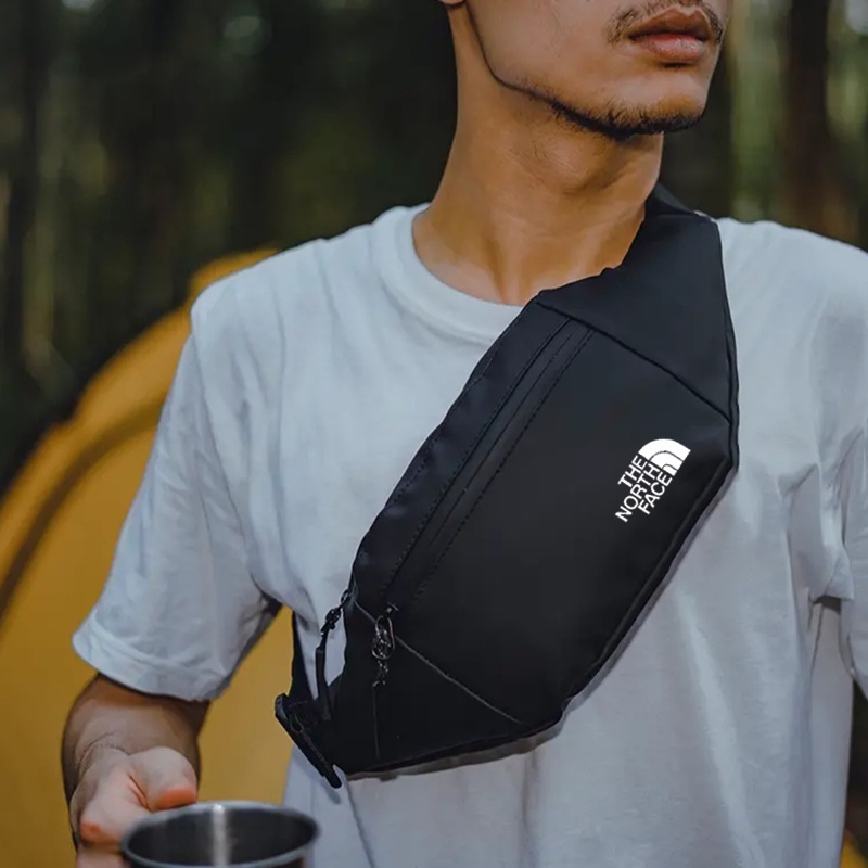 Tas Selempang Anti Air Tas Slempang Waterproof Waist Bag Crossbody Premium TNF