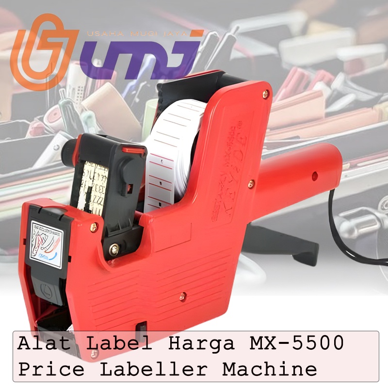 

Alat Label Harga Price Labeller Machine Coding MX-5500