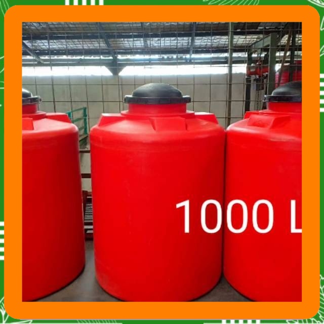 Toren air 1000 liter tangki tandon torn bergaransi freeongkir sebandung raya Best Seller