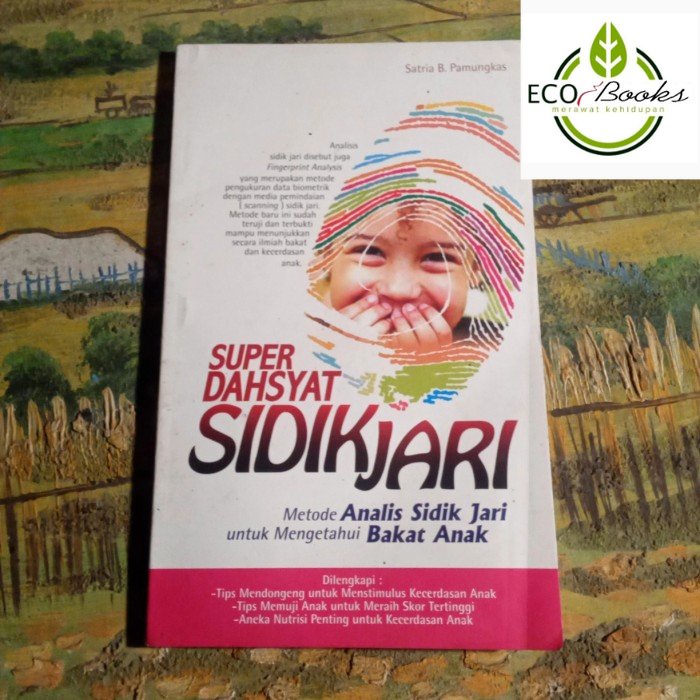 Ecobooks - Super dahsyat sidik jari