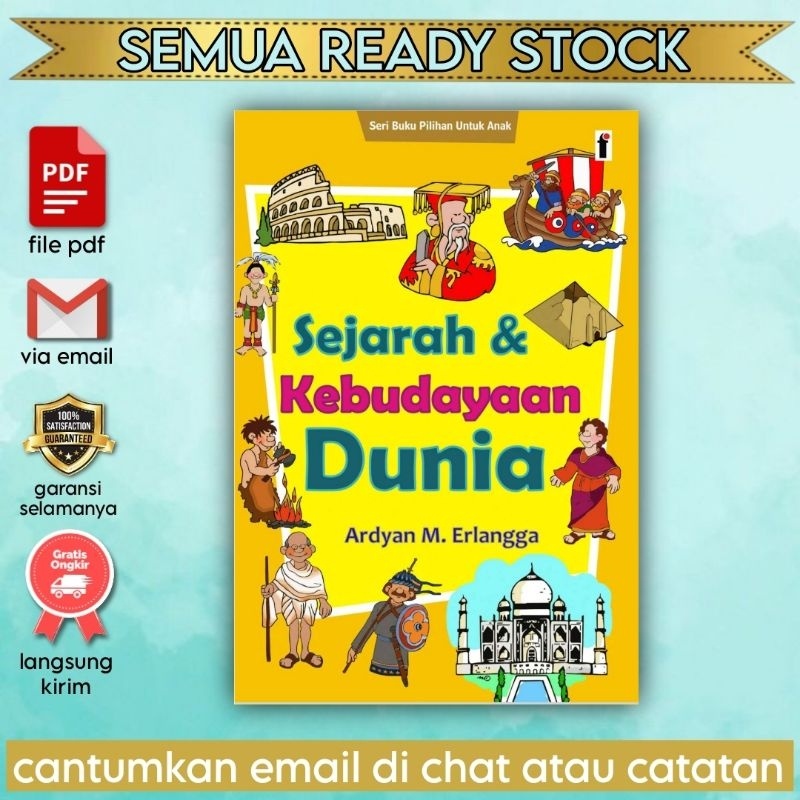 

[INDONESIA] Sejarah & Kebudayaan Dunia