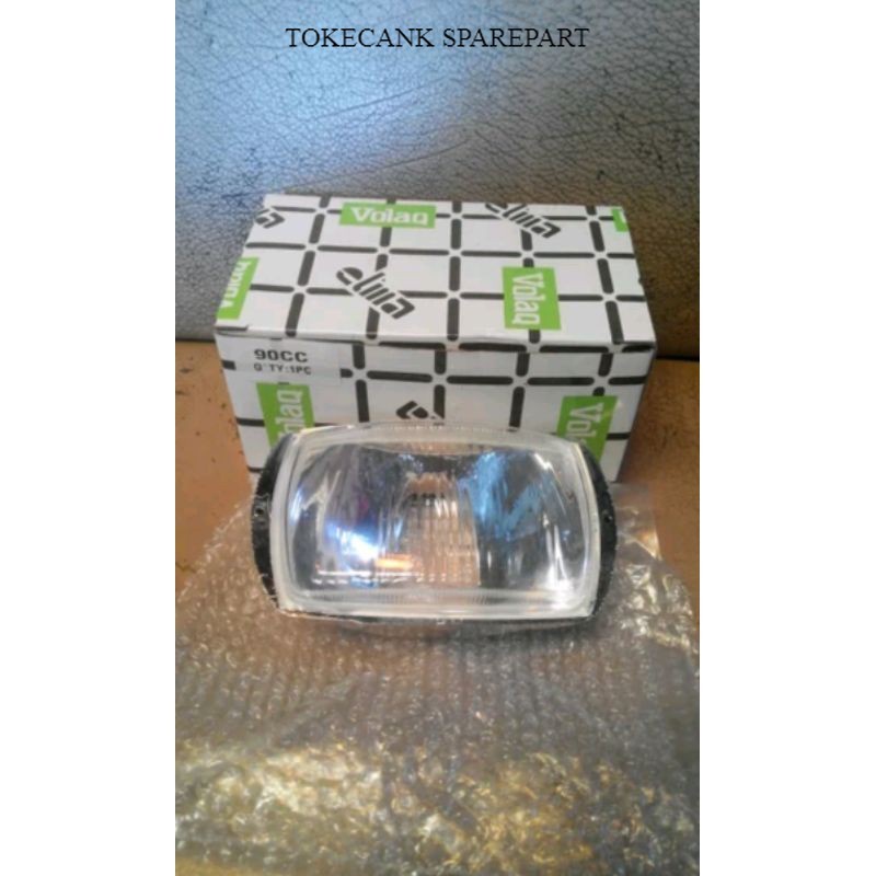 headlamp lampu depan vespa pts spesial