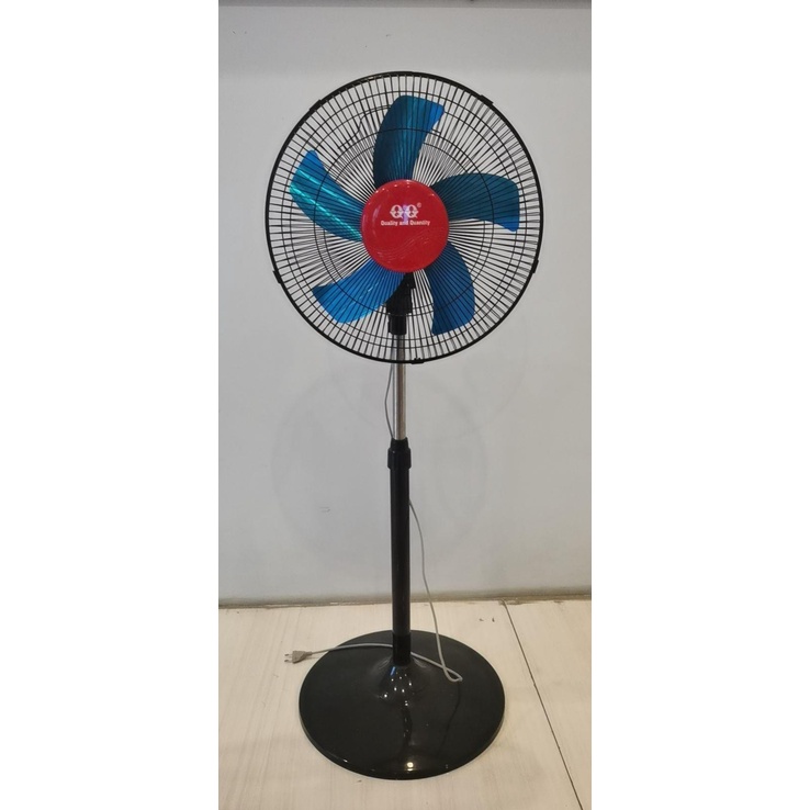 STAND FAN 16 Inch GMM QQ 372 / KIPAS ANGIN BERDIRI BESI QQ 372 / KIPAS MURAH QQ 372