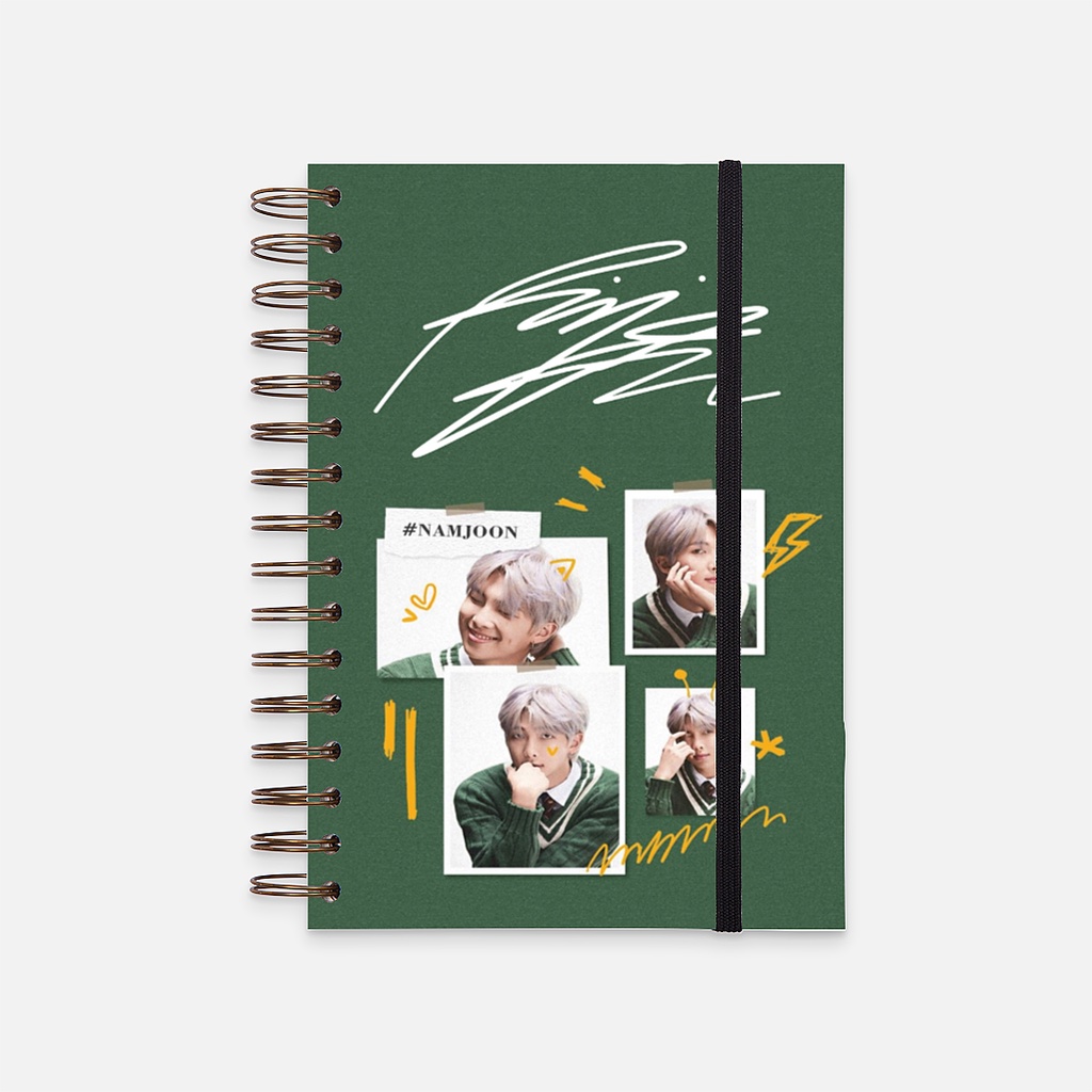 

Hard Cover Notebook RM BTS MOTS7 | gmwm #102