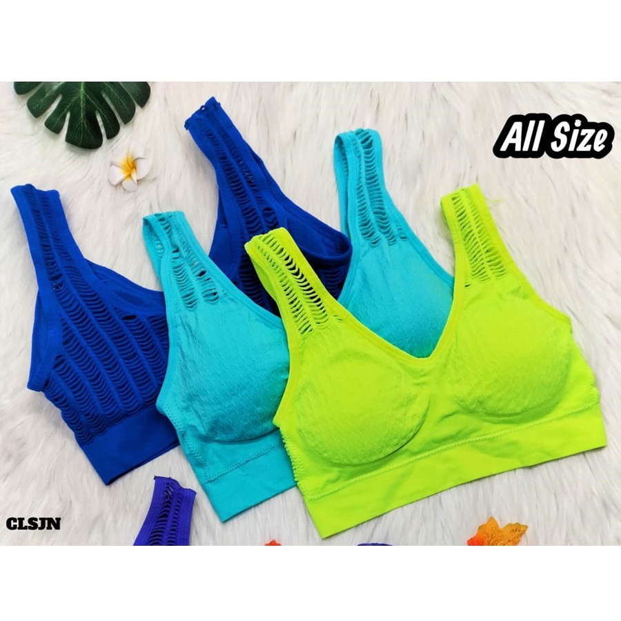 [LADIES UNDERWEAR] Bra Kemben A7000 ABG Big Size Miniset Busa 7000