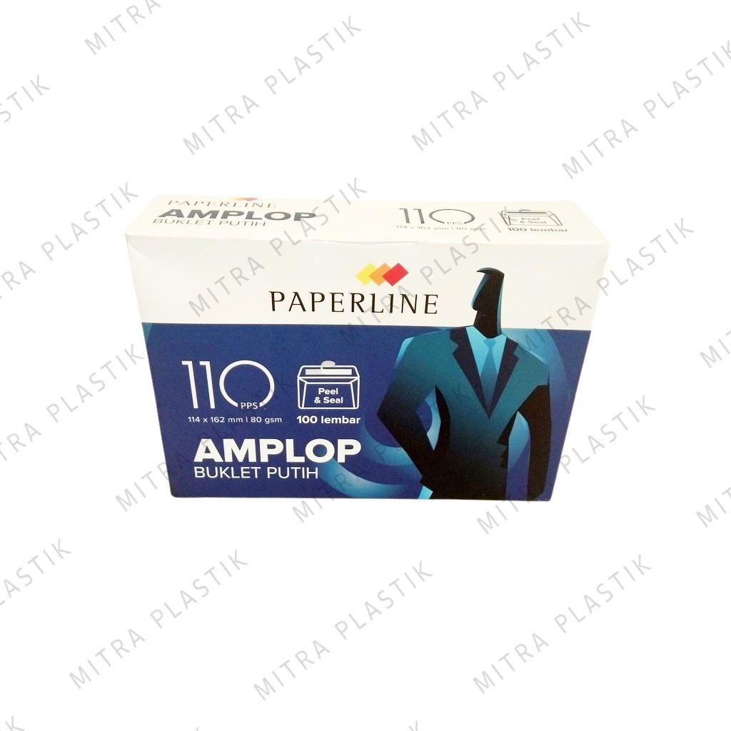 

HJK Amplop Surat Amplop Paperline Amplop 110 PPS AMplop Kecil Amplop Putih Polos Amplop Polos