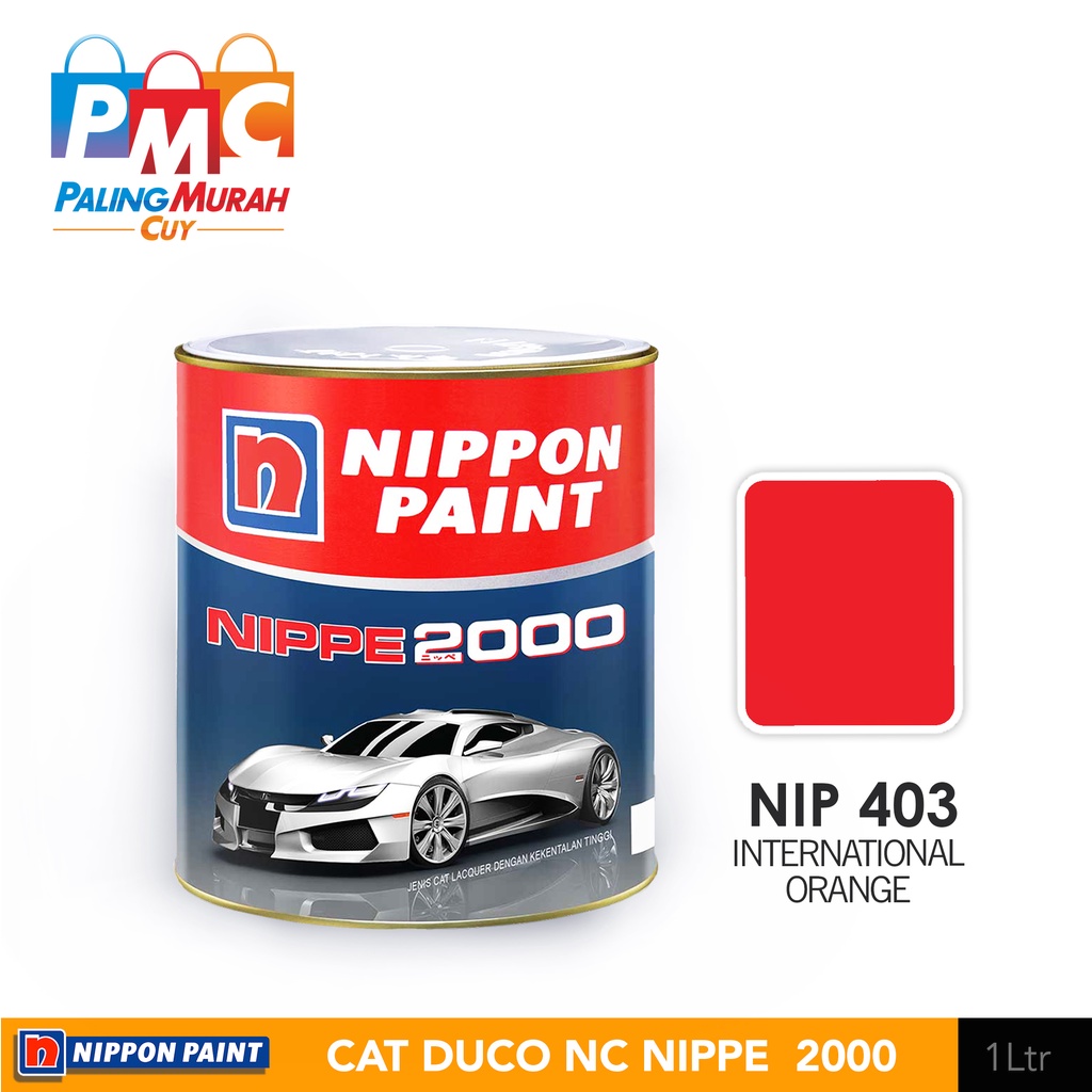 Cat Duco Nippon Paint Nippe 2000 - 403 International Orange