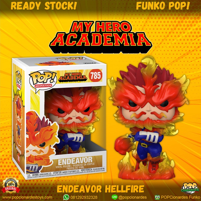 Funko POP My Hero Academia - Boku No Hero Academia - Endeavor 785