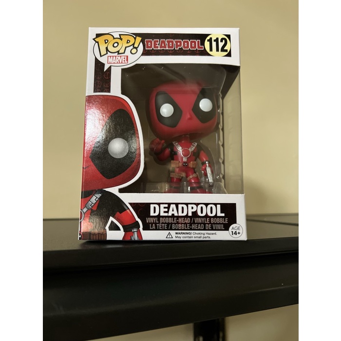 Funko POP Marvel DEADPOOL Thumbs Up 112