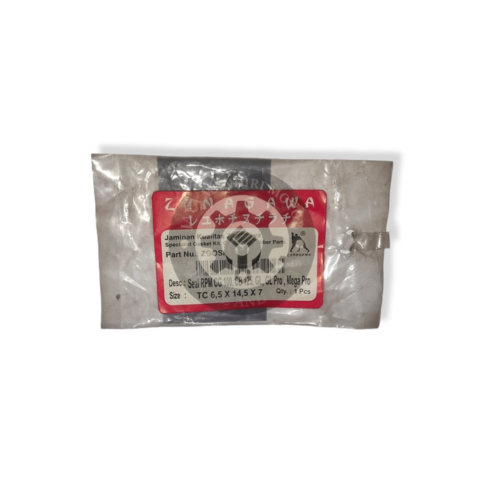 Sil (Seal) RPM 6,5-14,5-7 Gl Pro Zunagawa
