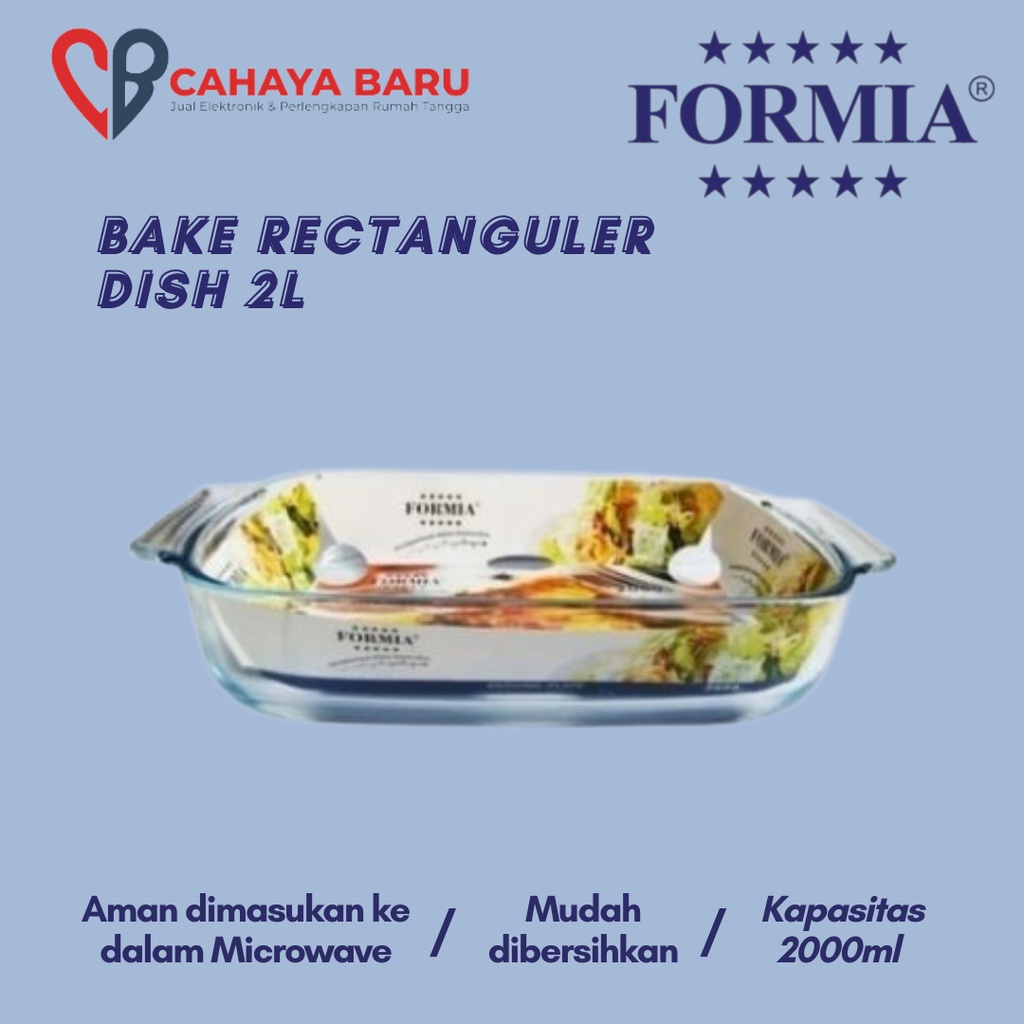 FORMIA BAKE REC DISH 2 L