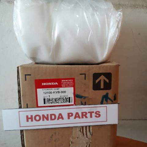 BLOK SEHER CYLINDER COMP VARIO LAMA KARBURATOR ORIGINAL HONDA