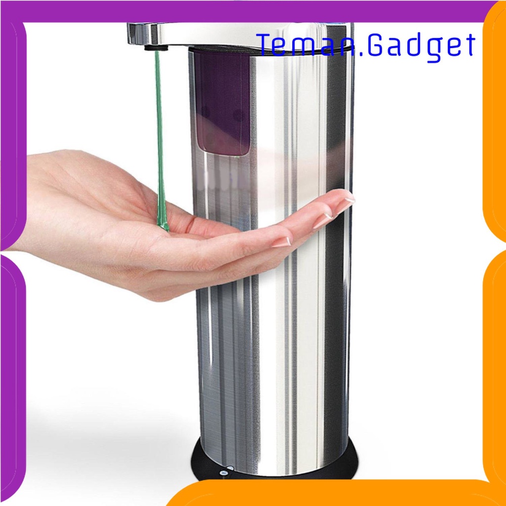 TG - ART Svavo Dispenser Sabun Cuci Tangan Otomatis Stainless Steel - AD-03