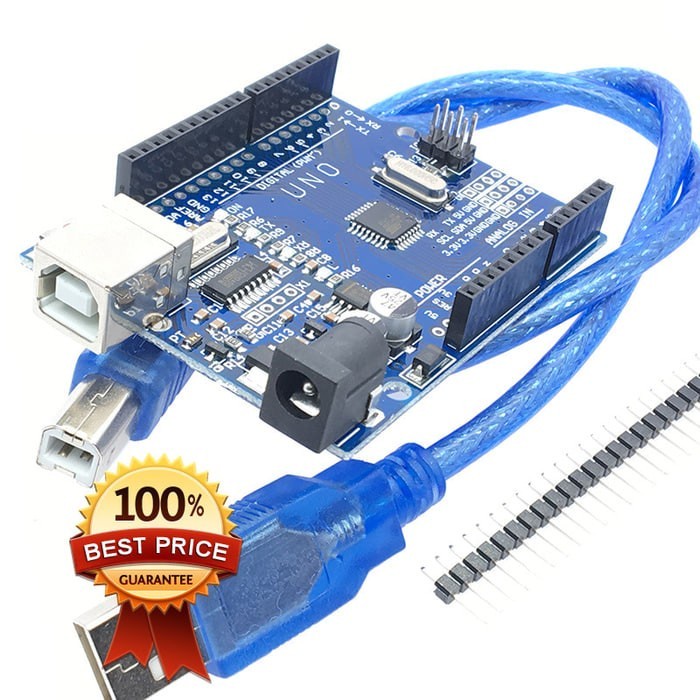 Compatible Uno R3 SMD DIP &amp; USB Kabel &amp; Header Pin Driver USB CH340