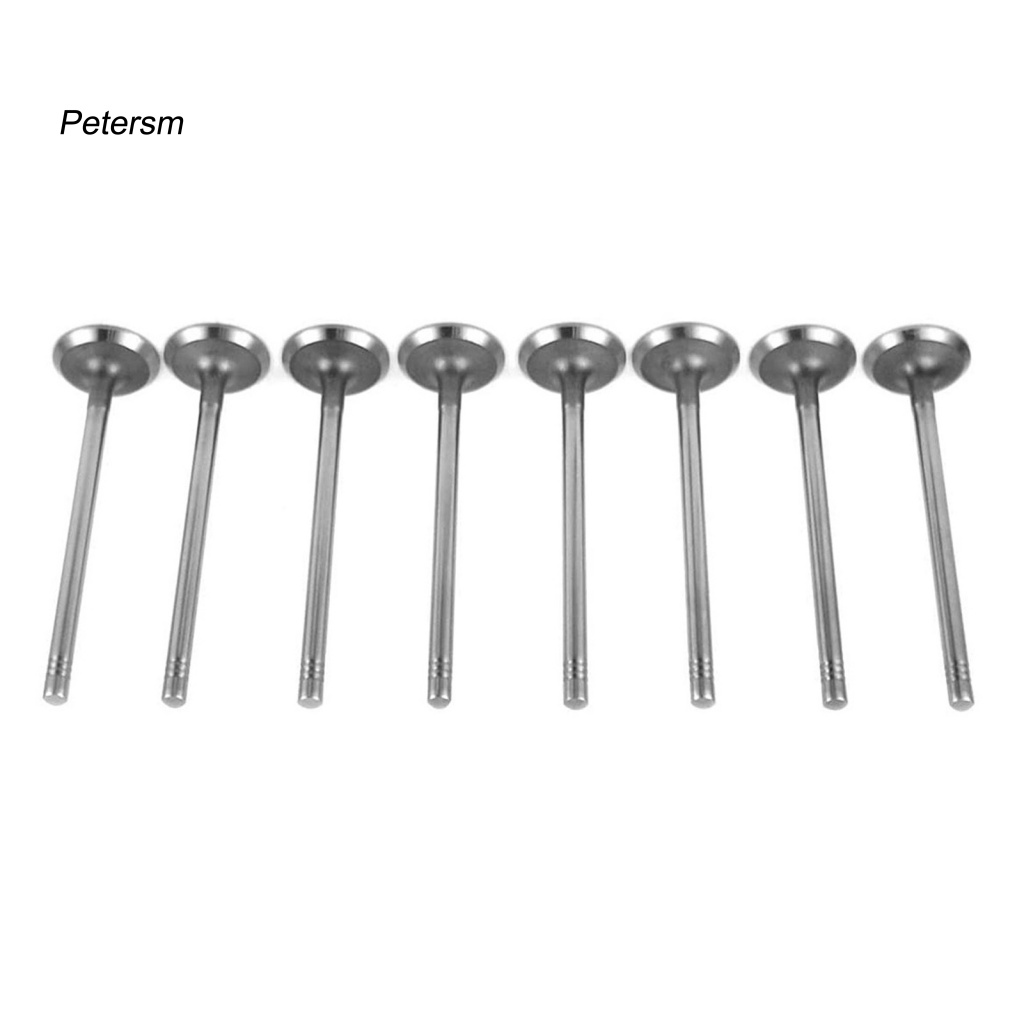 Pp 1set Kit Katup Mesin Kekerasan Tinggi Katup Pemasukan Anti Karat Klep Knalpot Padat Untuk Audi 2.0T 2004-2016