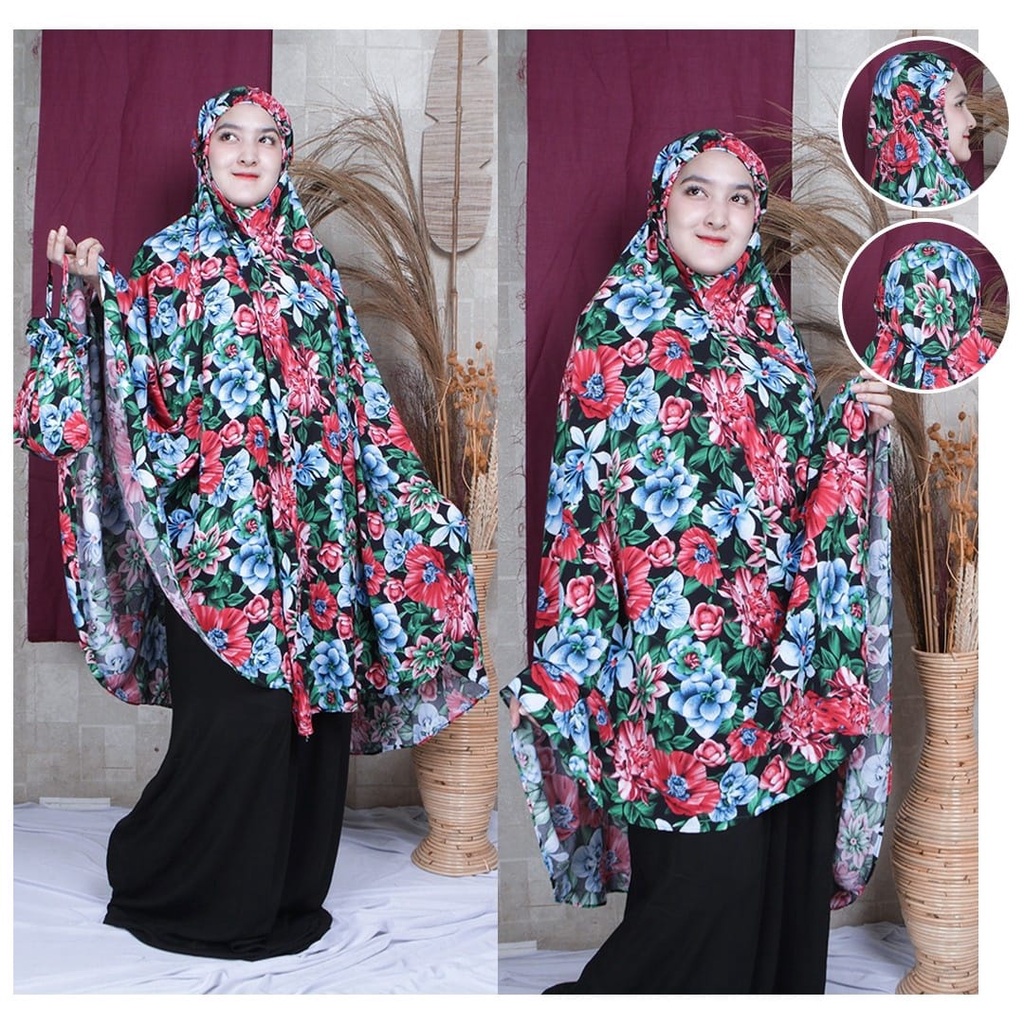 Mukena Katun Rida | Mukena Katun Rayon | Mukena Jumbo Wanita | Mukena Katun Rayon | Mukena Daily