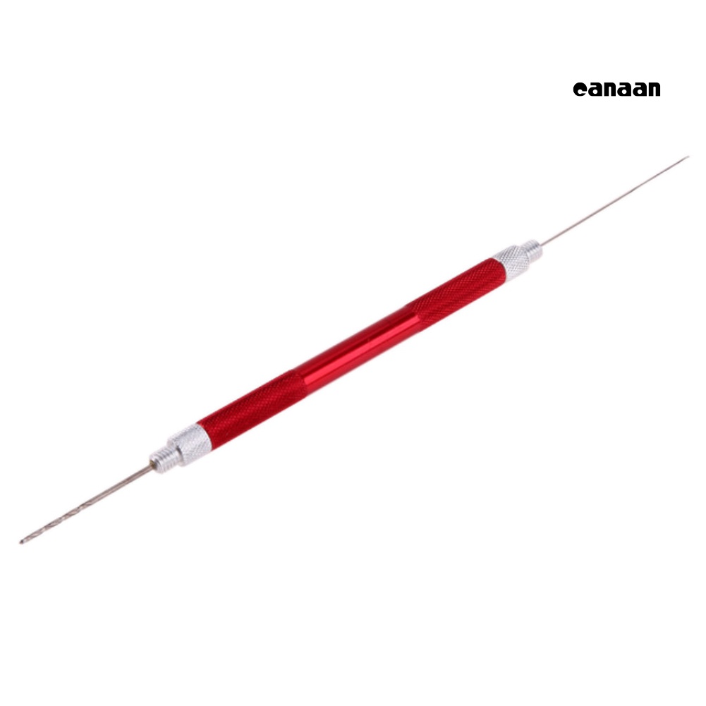 Cnn-alumunium Alloy Boilie Bait Needle Drill Rotary Baiting Alat Pancing Ikan Gurame
