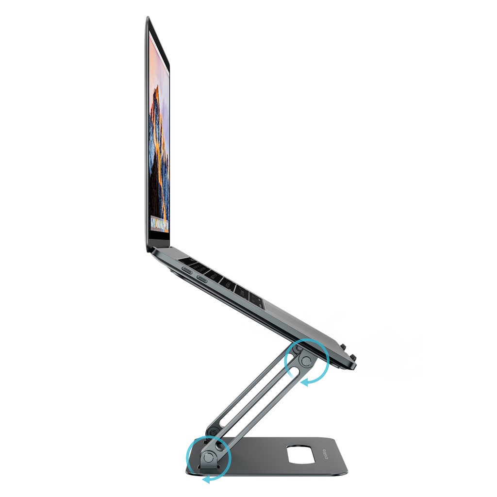 Colta Form Laptop Stand Holder Aluminium / Dudukan / Bracket