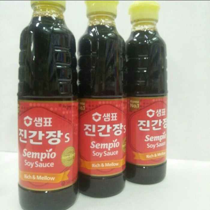 

[Ready Stock]- Sempio Ganjang S - Soy Sauce Jin-S - Saus Kedelai Asin 500ml