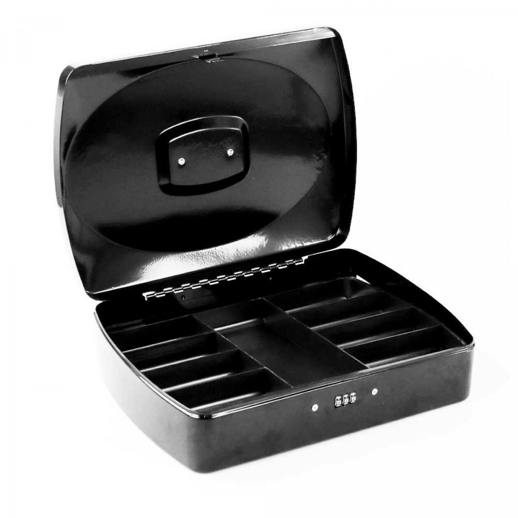 Brankas Penyimpanan Uang Perhiasan Cash Safety Box 3 Digit Password