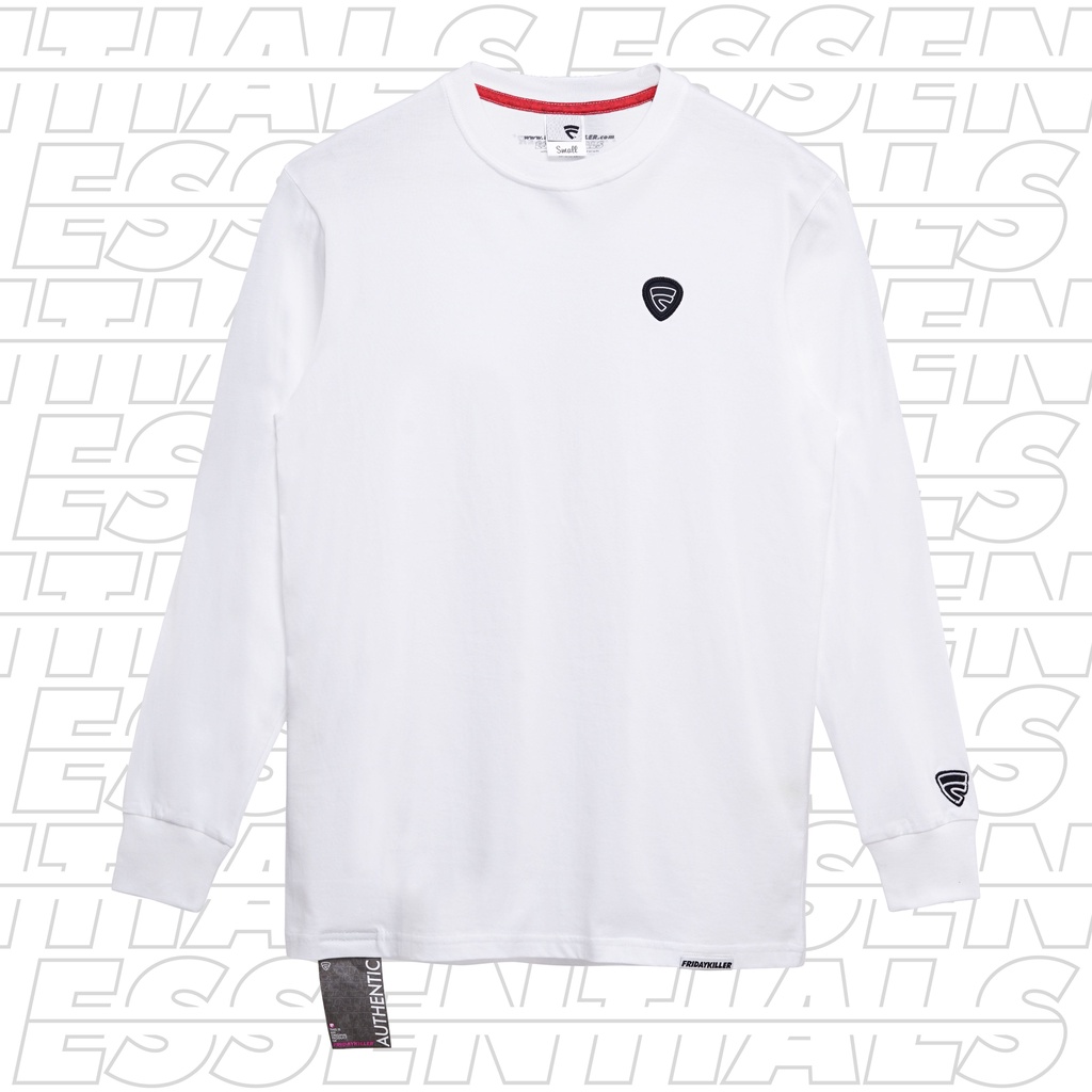 KAOS LENGAN PANJANG FRIDAY KILLER | PICK WHITE LS