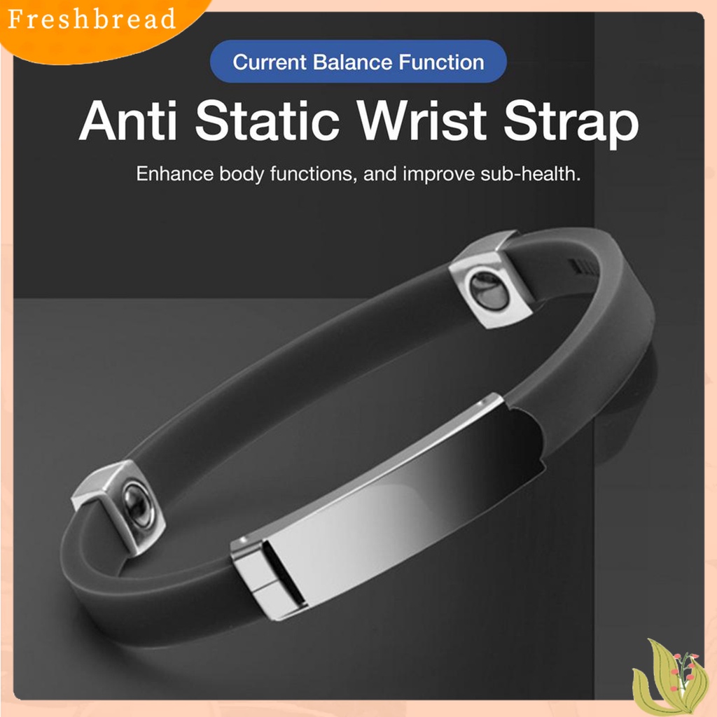 &lt; Freshbread &gt; Winter Portable Universal Adjustable Anti-Static Wristband Gelang Tali Pergelangan Tangan