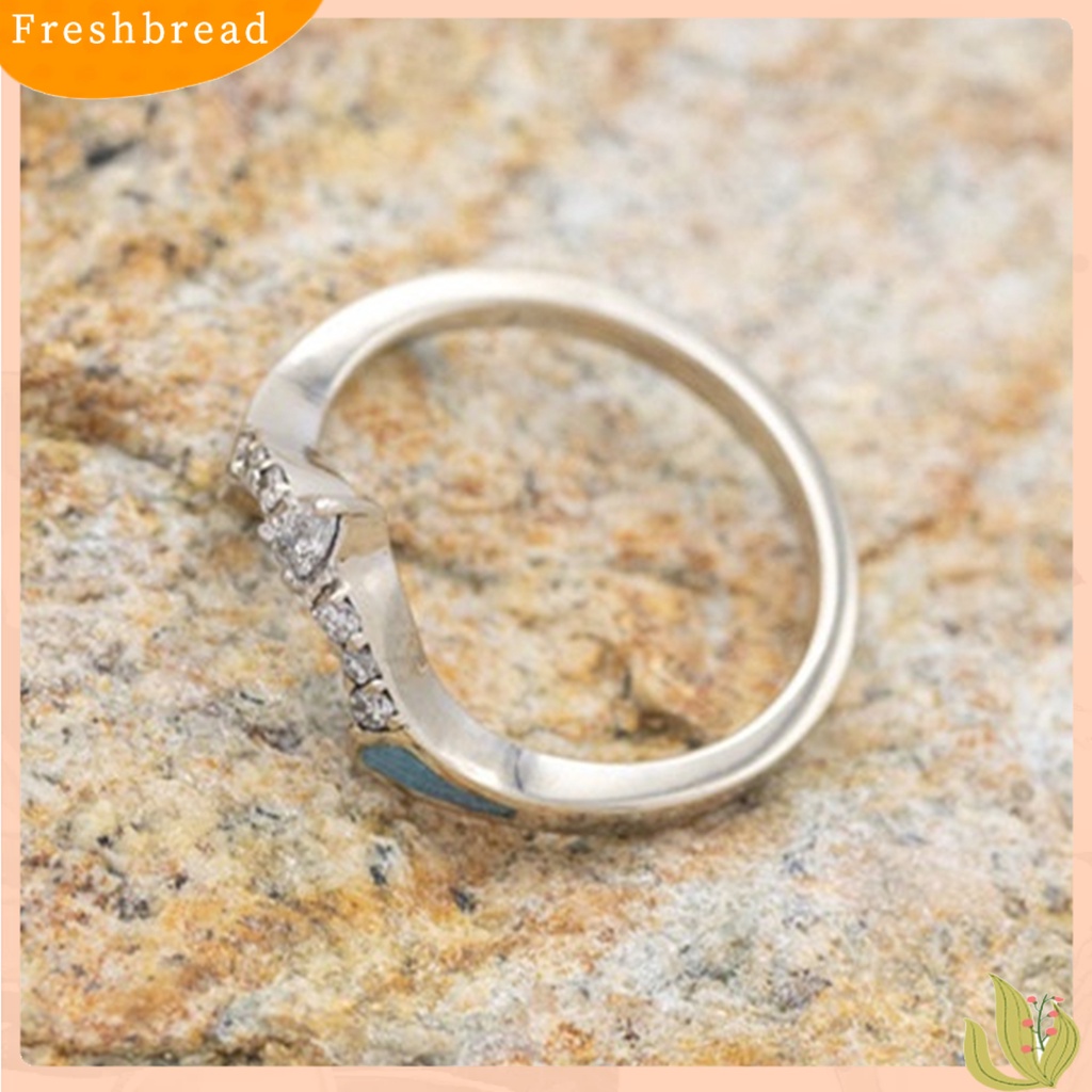 &lt; Freshbread &gt; 3Pcs/Set Wanita Cincin Set Faux Turquoise Stone Indah Mata Kucing Wanita Circlet Set Untuk Hadiah