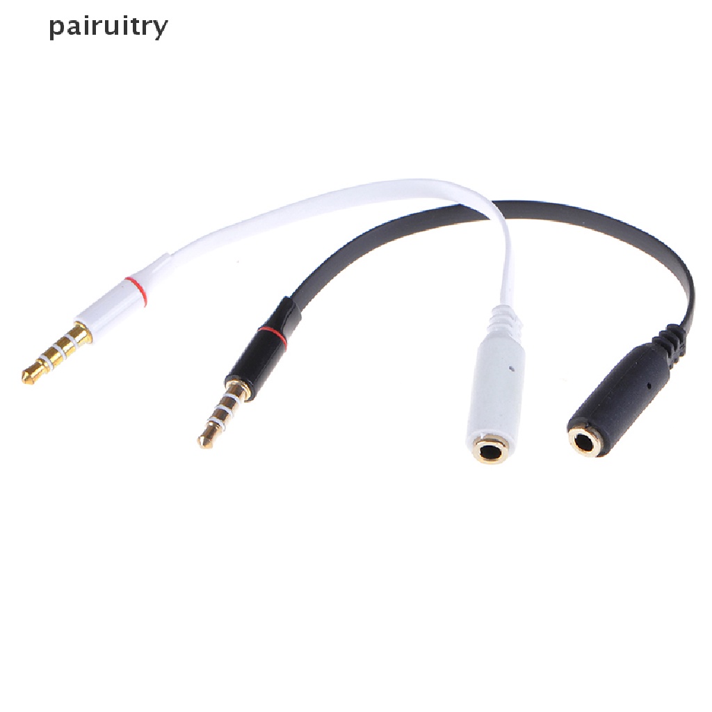 Prt 3.5mm Male to female Kabel Ekstensi headset audio jack extender adapter cord PRT