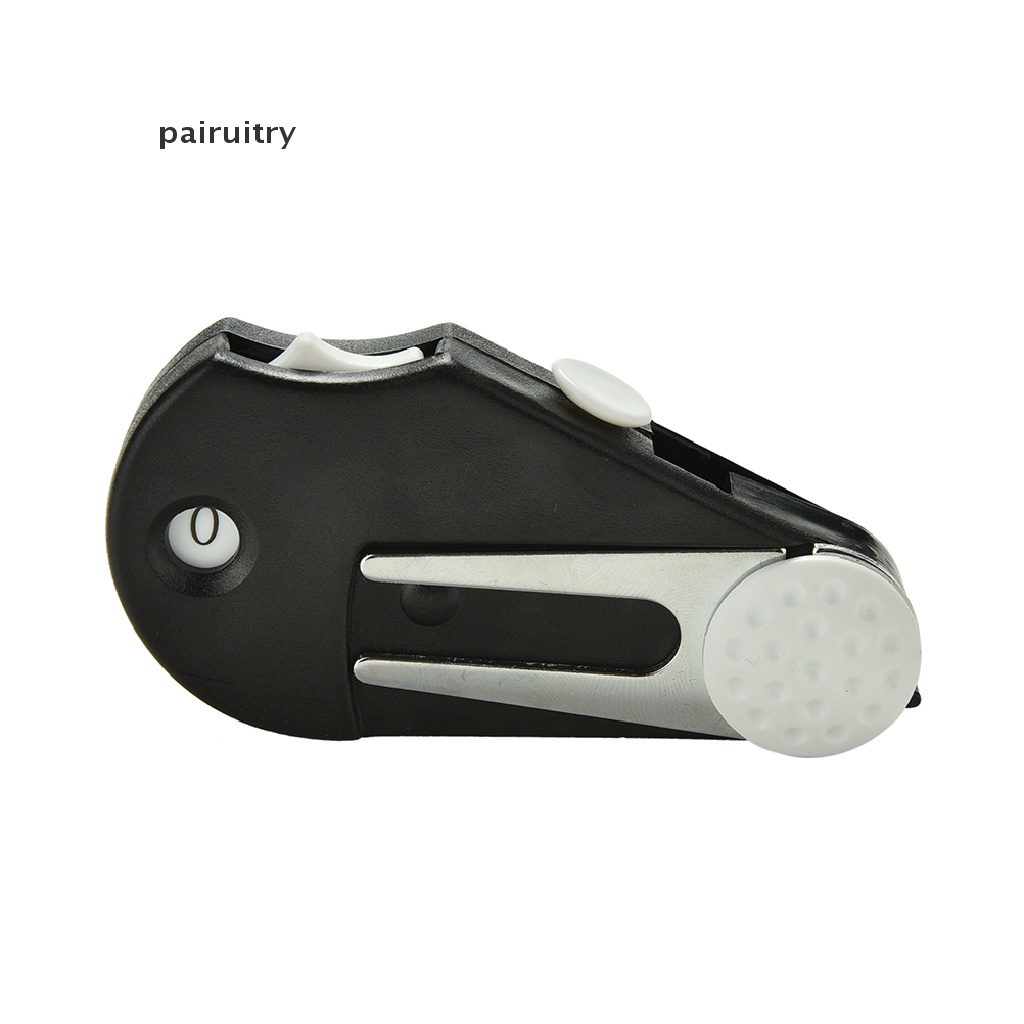 Prt 5in1 Golf Sikat Pembersih Multifungsi Bola Divot Kit Pocket Cleaner Tool PRT