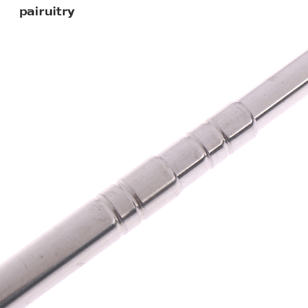 Prt Professional touch 1meter Kepala Tiang Bendera Teleskopik stainless Profesor pointer PRT